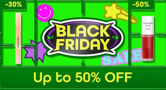 Up to 50% off selected at Yesstyle