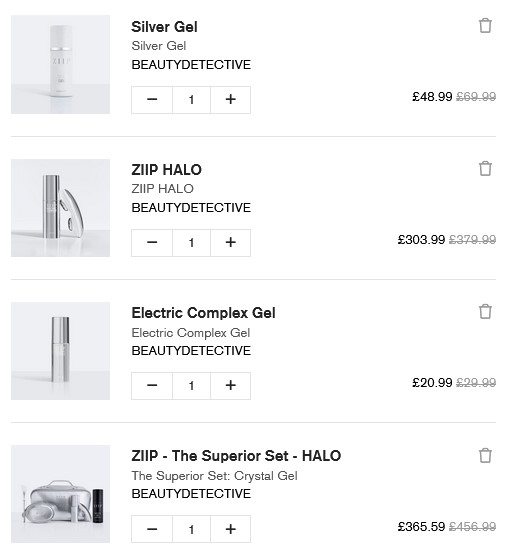 Black Friday at ZIIP Beauty: 20% off sitewide + 30% off gels Black Friday at ZIIP Beauty: 20% off sitewide + 30% off gels