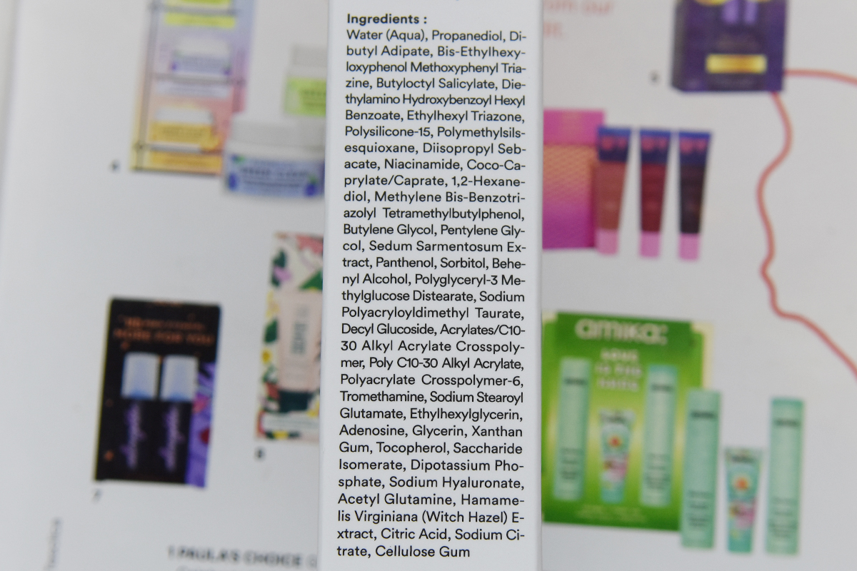 Abib Sedum Hyaluron Sunscreen Watery Tube