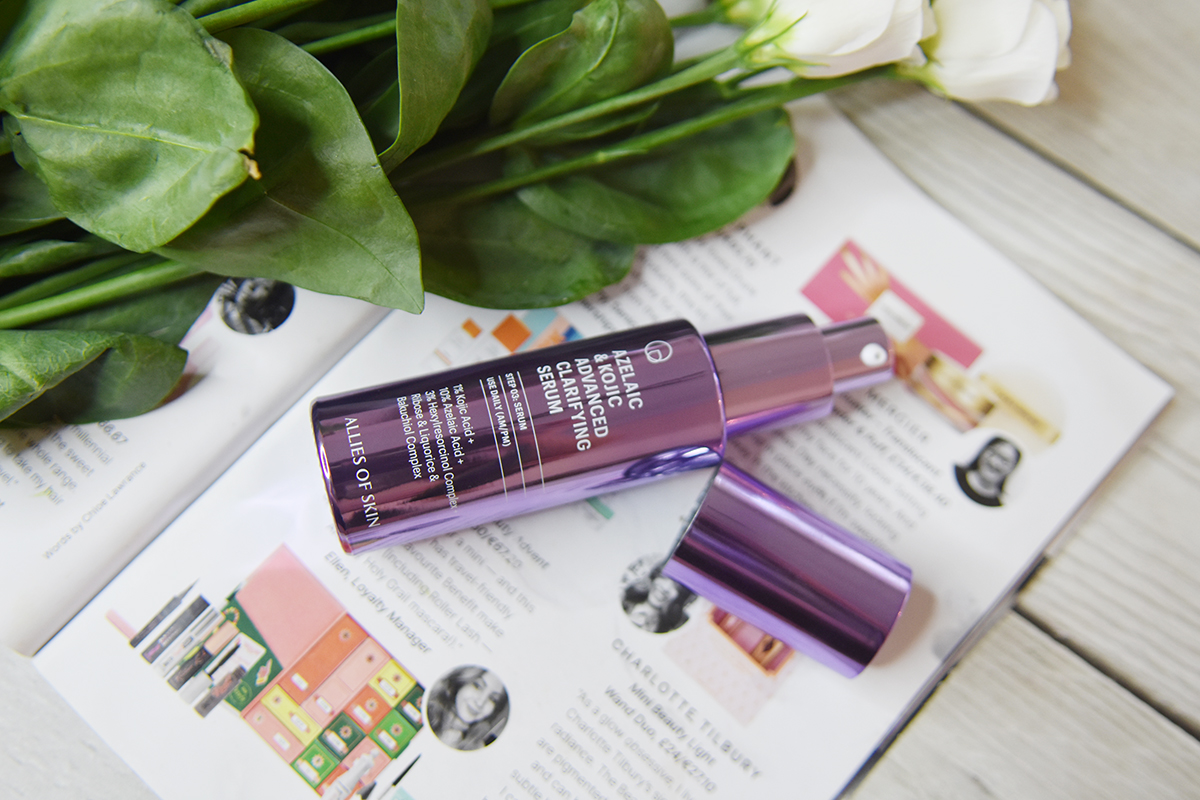 Allies of Skin Azelaic and Kojic Advanced Clarifying Serum Review