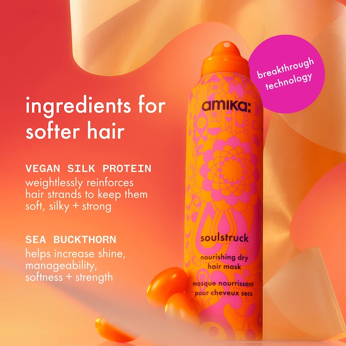 Amika Soulstruck Nourishing Dry Hair Treatment Mask Amika Soulstruck Nourishing Dry Hair Treatment Mask