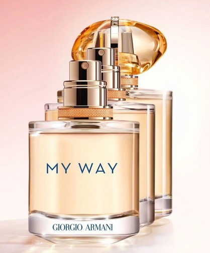 Armani My Way Eau De Parfum Sunny Vanilla Armani My Way Eau De Parfum Sunny Vanilla