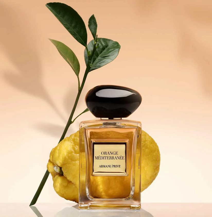 Armani Prive Orange Mediterranee