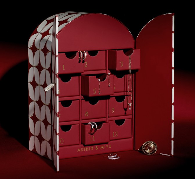 Astrid & Miyu12 Day Jewellery Advent Calendar