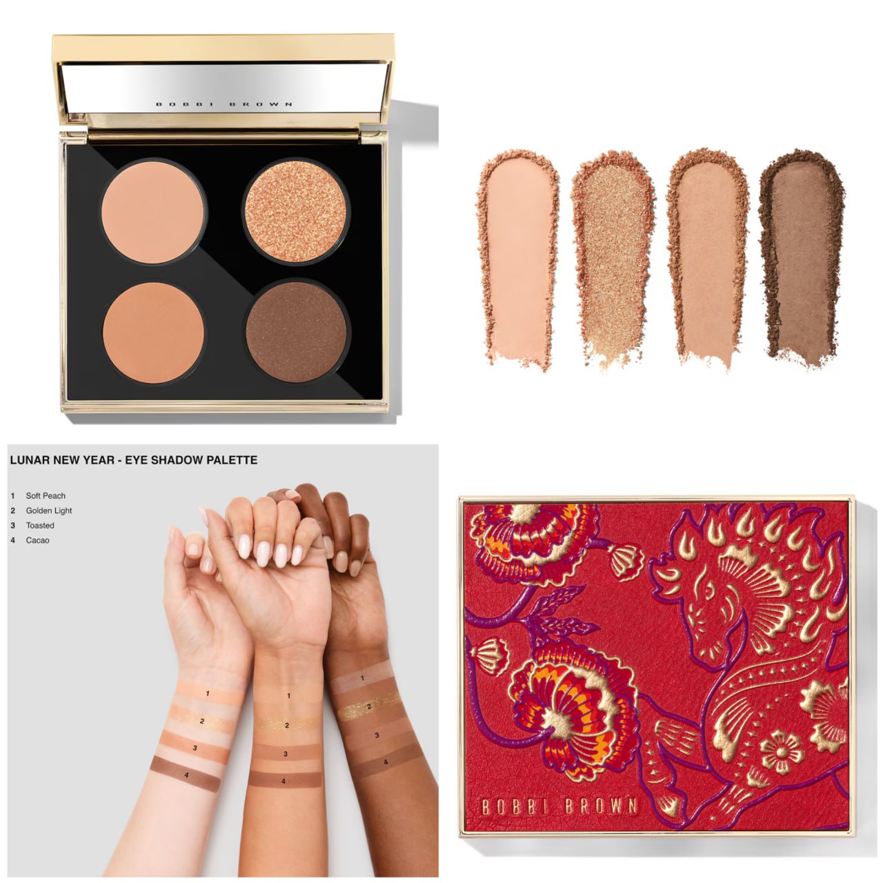 Bobbi Brown Lunar New Year 2026 Eyeshadow Quad