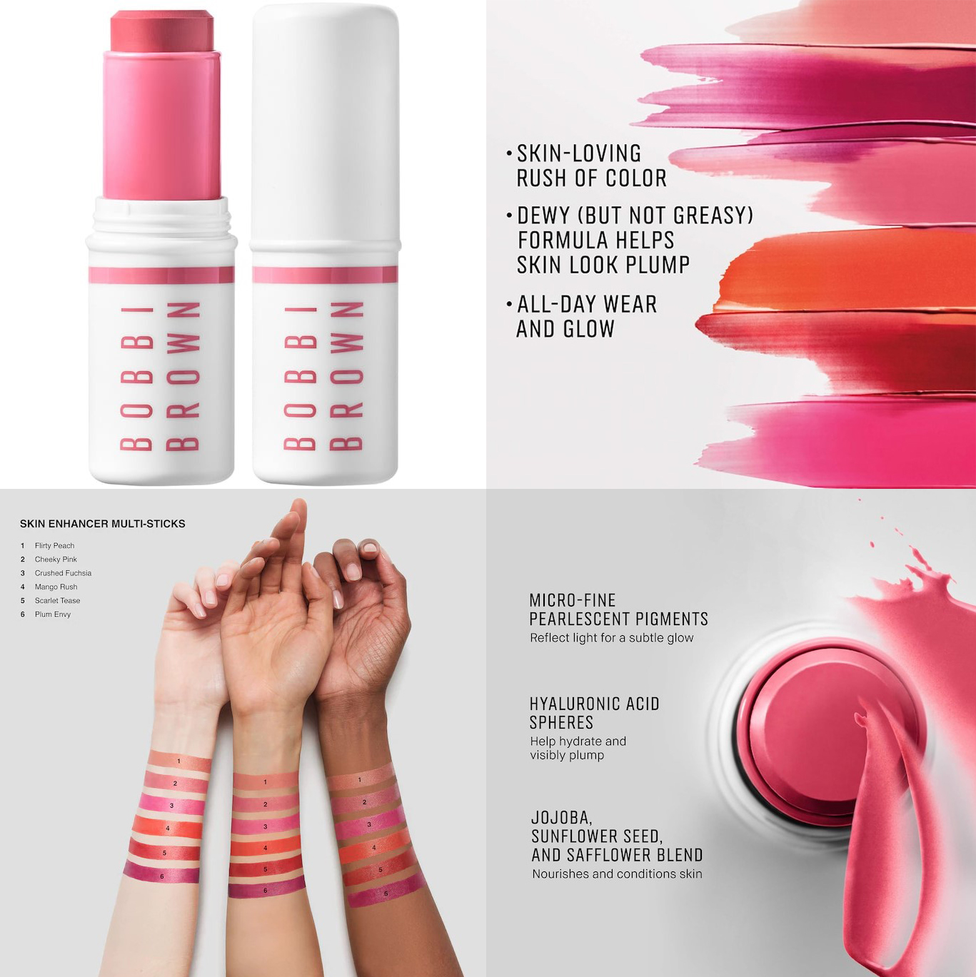 Bobbi Brown Skin Enhancer Blush Stick