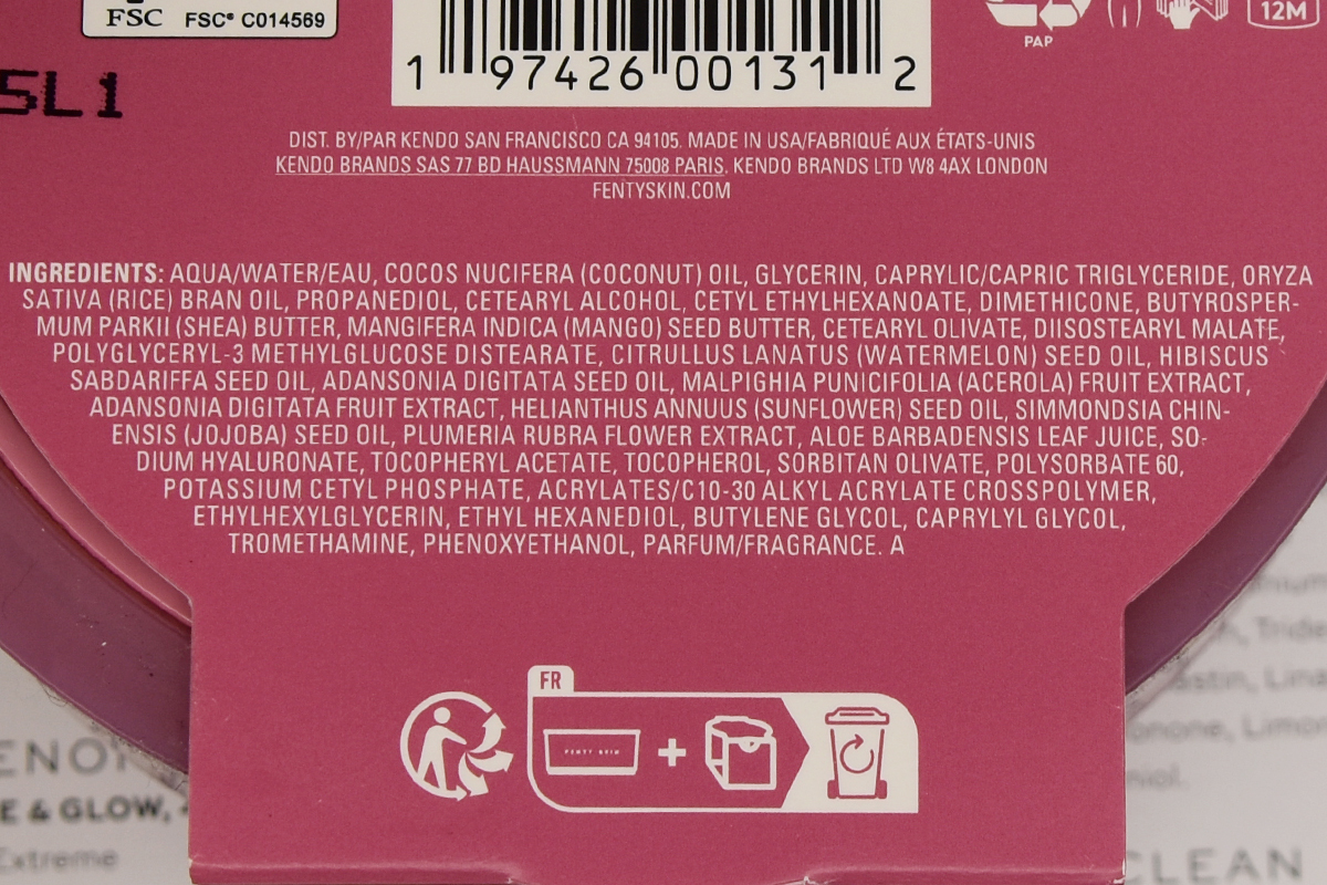 Fenty Skin Butta Drop Cream Vanilla Dream Review Fenty Skin Butta Drop Cream Vanilla Dream Review