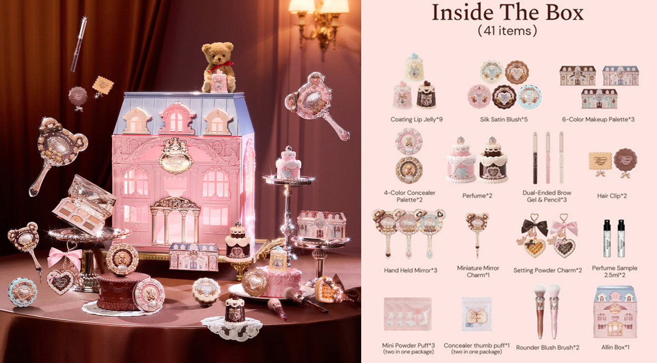 Flower Knows Sweetie Bear All-In Gift Set Flower Knows Sweetie Bear All-In Gift Set