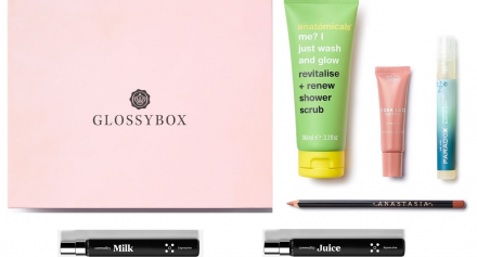 GlossyBox Beauty Box January 2026 GlossyBox Beauty Box January 2026