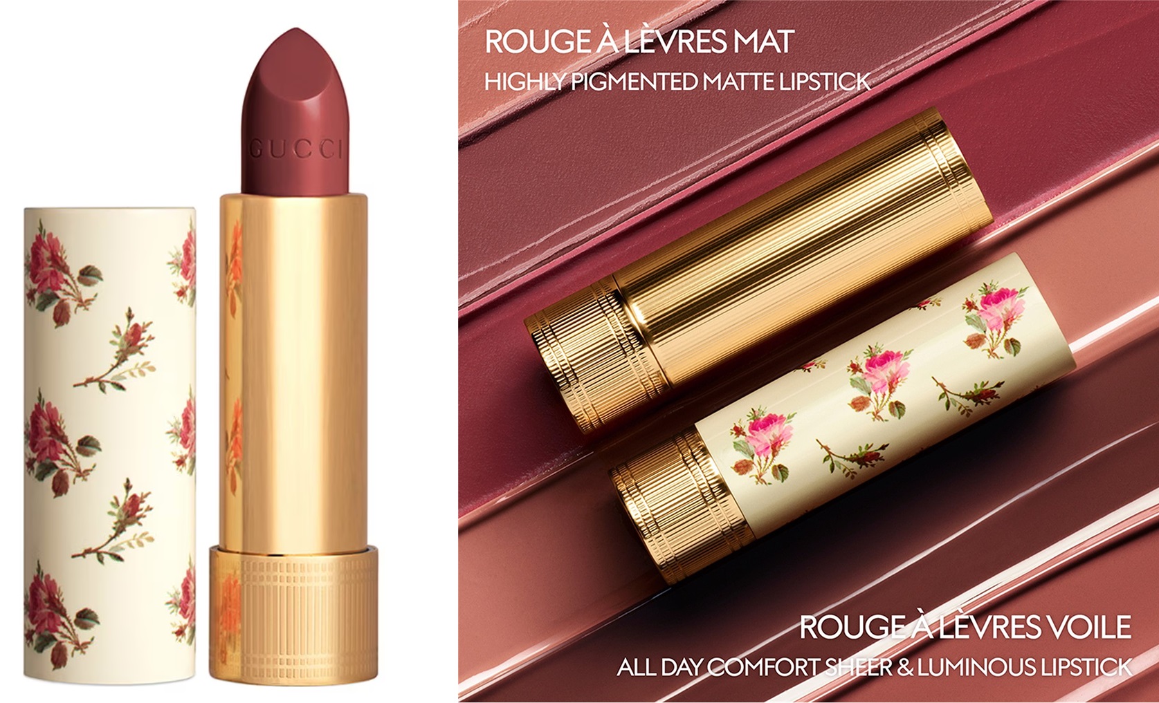 Gucci Rouge a Levres Voile Lipstick Gucci Rouge a Levres Voile Lipstick