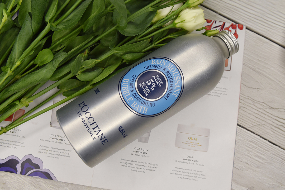 L'Occitane Shea Bubble Bath L'Occitane Shea Bubble Bath