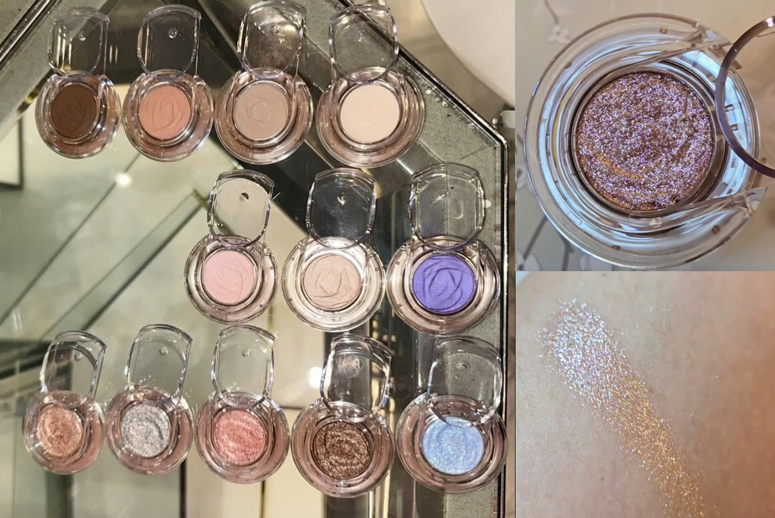 Lancome IDOLE Goddess Dimension eyeshadow