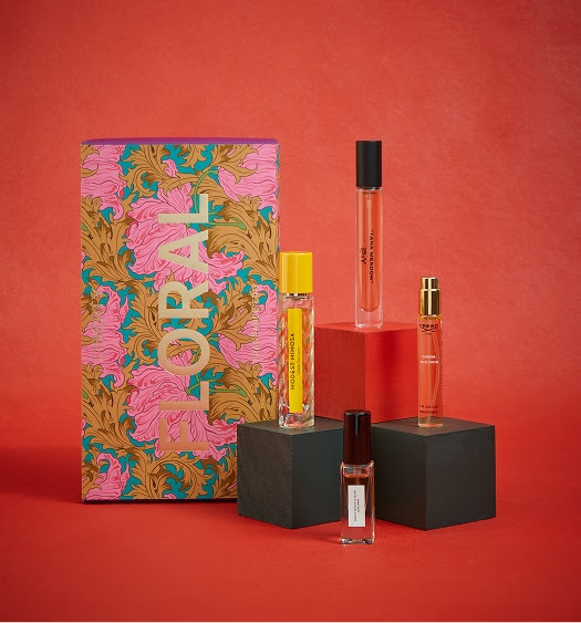 Liberty London Floral Fragrance Edit