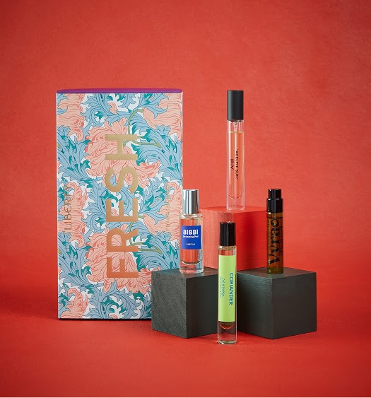 Liberty London Fresh Fragrance Edit