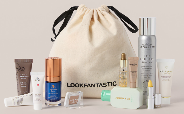 Lookfantastic Luxury Beauty Bag 2025