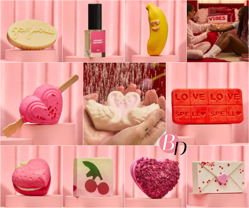 Lush Valentine’s Day 2026 Collections