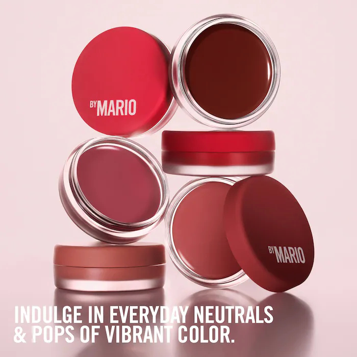 MAKEUP BY MARIO Jelly Jar Lip & Cheek Multi-Use Balm