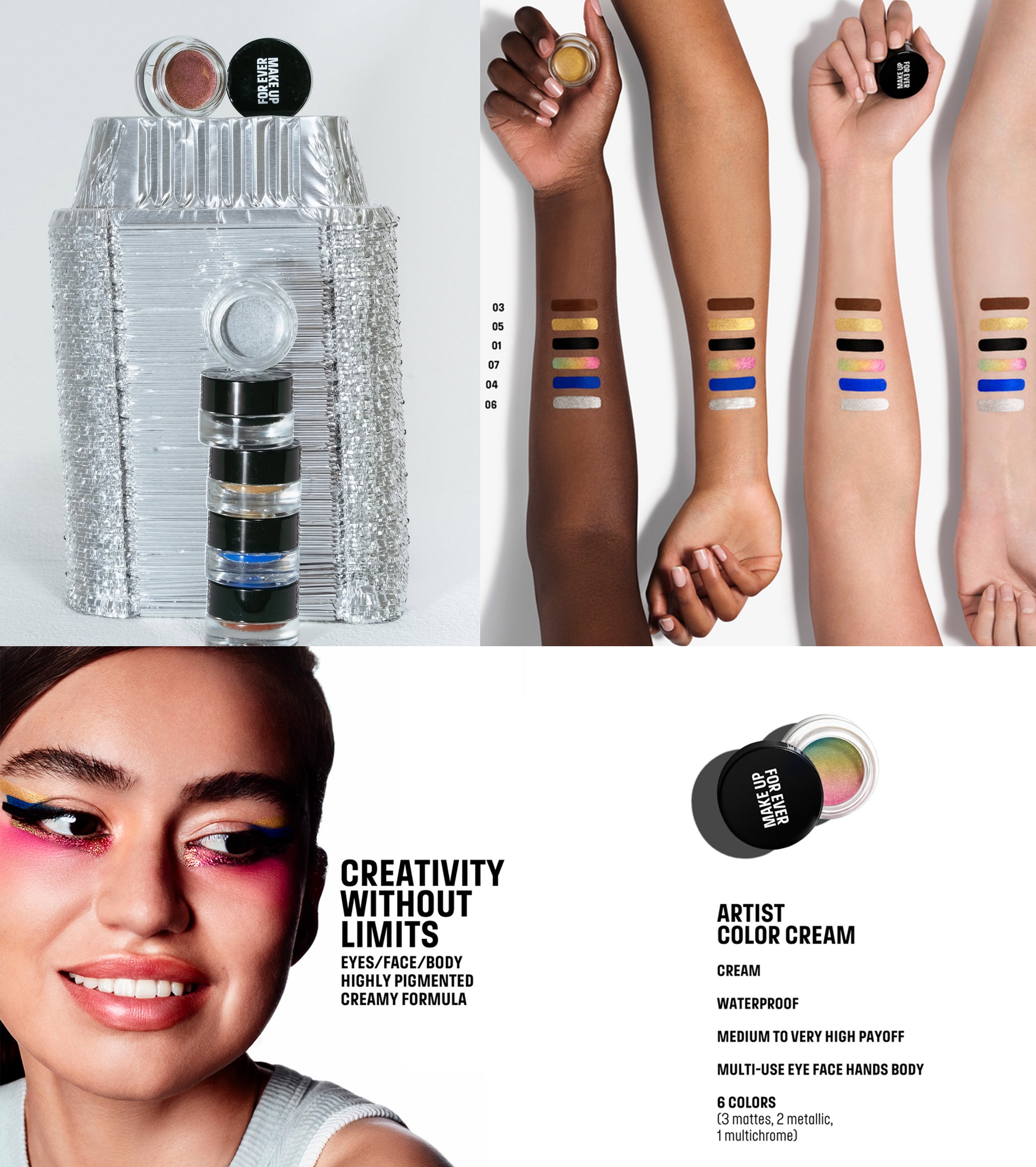 MAKEUPFOREVER Artist Color Cream MAKEUPFOREVER Artist Color Cream