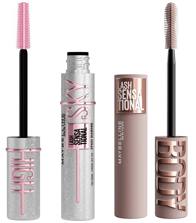 New Maybelline mascaras at Lookfantastic New Maybelline mascaras at Lookfantastic