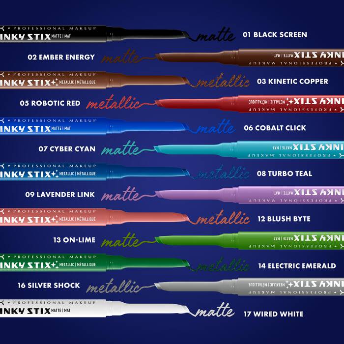 NYX Epic Inky Stix Creamy Mechanical Gel Eyeliner