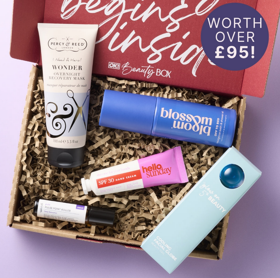 OK! Beauty Box January 2026 OK! Beauty Box January 2026