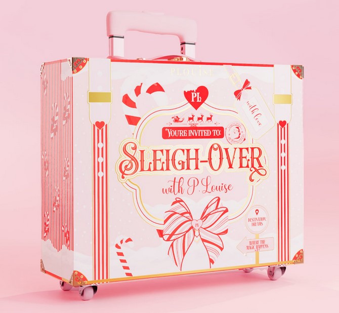 P.Louise Sleigh Over Suitcase Packaging P.Louise Sleigh Over Suitcase Packaging