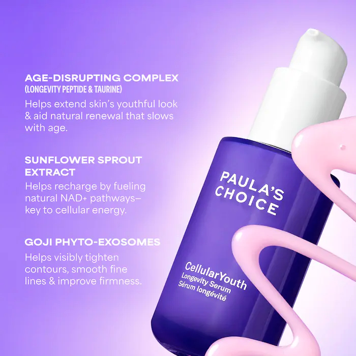 Paula's Choice CelluarYouth™ Age-Disrupting Longevity Serum
