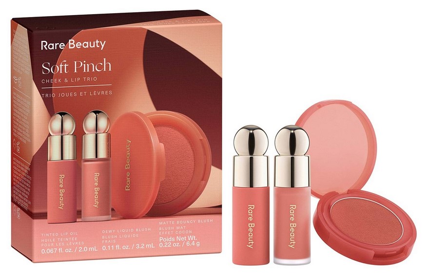 Rare Beauty Soft Pinch Cheek & Lip Trio Set