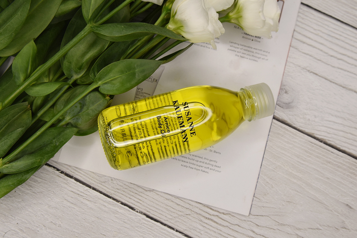 Susanne Kaufmann Arnica Body Oil Review