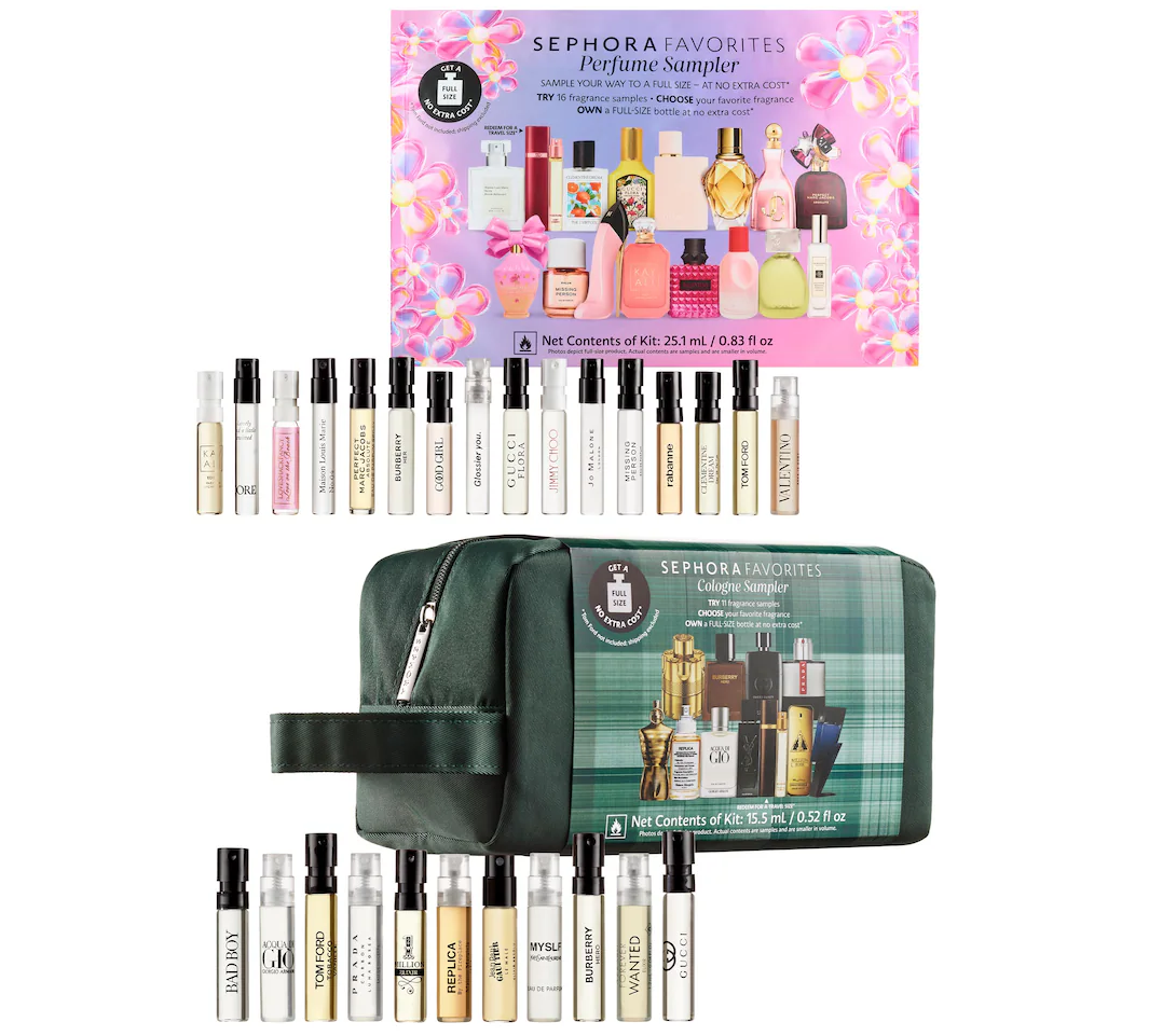Sephora Favorites Perfume Sampler Sets December 2025