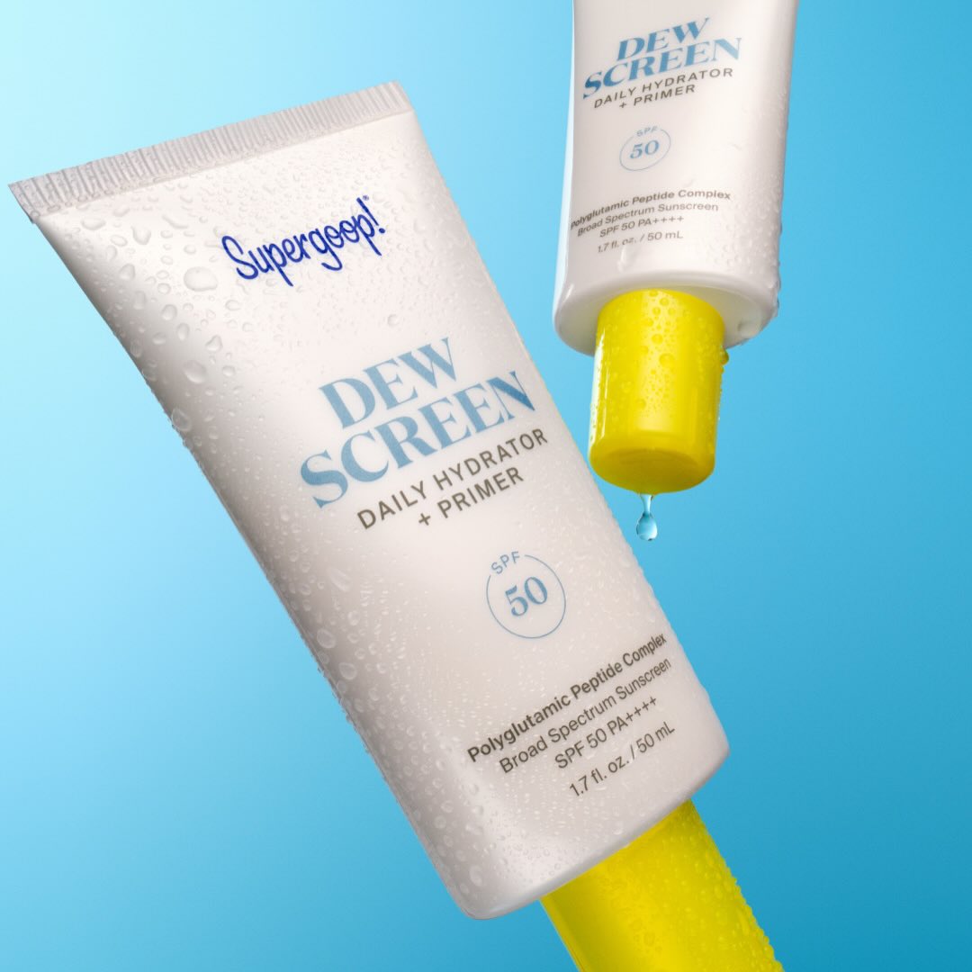 Supergoop! Dewscreen Hydrating Primer SPF 50
