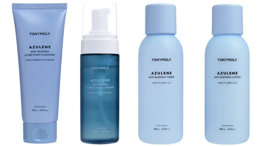New launches from TONYMOLY at Yesstyle