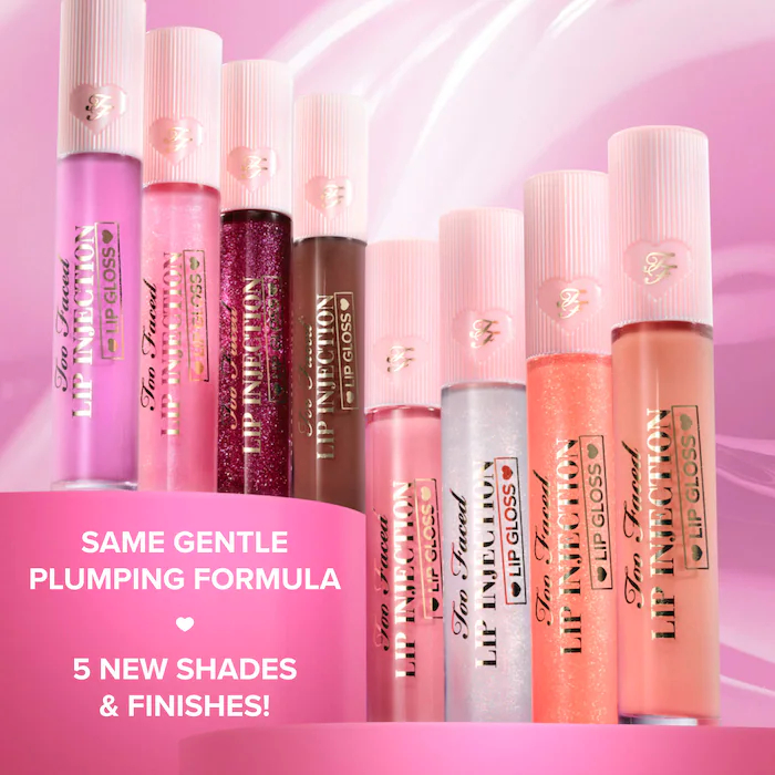 Too Faced Lip Injection Cooling Instant Lip Plumper Gloss Too Faced Lip Injection Cooling Instant Lip Plumper Gloss