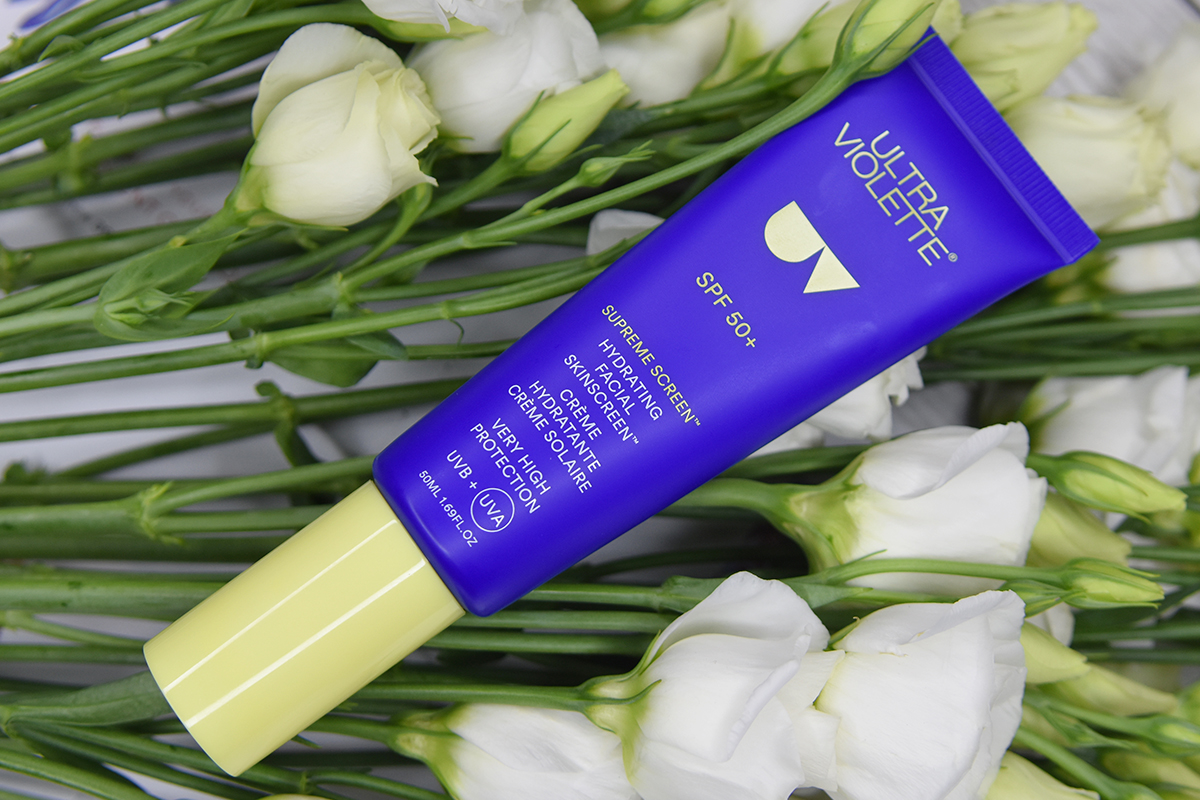  Ultra Violette Supreme Screen Hydrating Facial Skinscreen SPF 50 Review