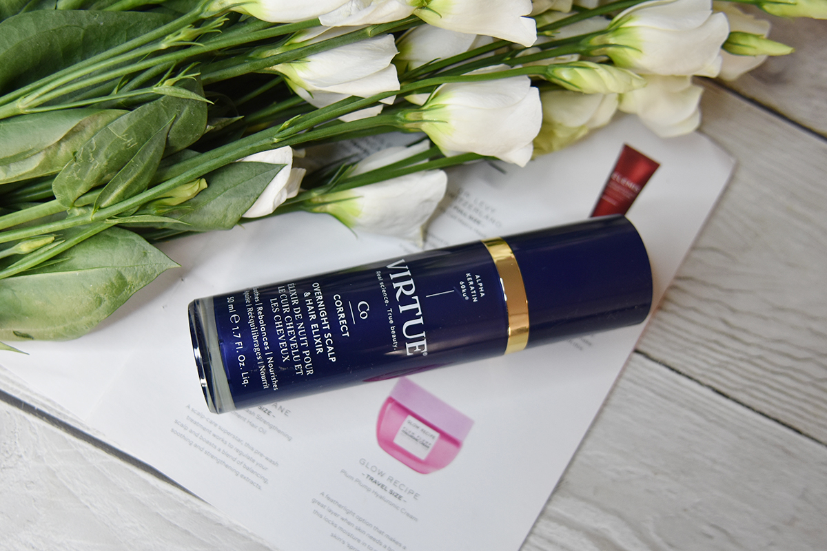 Virtue Overnight Scalp & Hair Hydrating and Repairing Serum Review