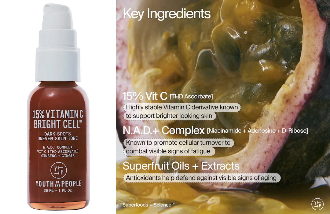 Youth To The People 15% Vitamin C Bright Cell™ Serum