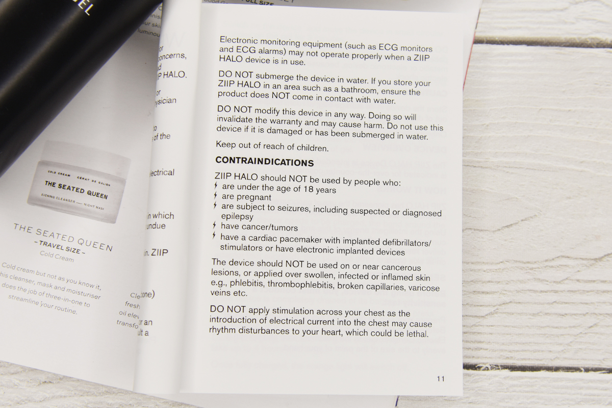 ZIIP HALO Facial Toning Device Review ZIIP HALO Facial Toning Device Review