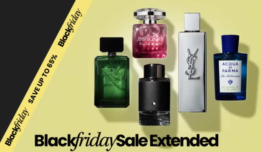 The Black Friday sale at allbeauty has been extended until midnight tonight