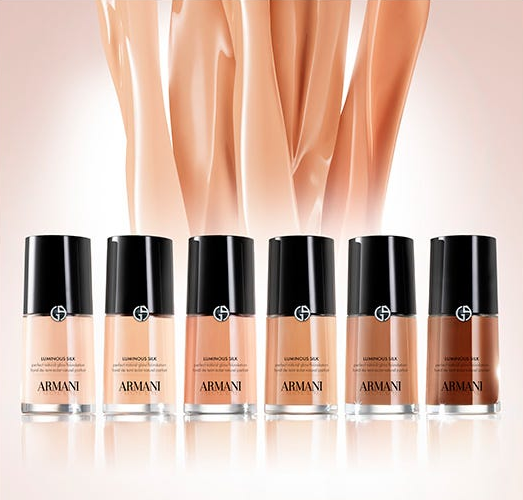 New Armani Luminous Silk Foundation