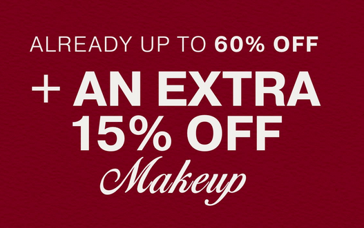 Up to 60% off sale at BEAUTY BAY