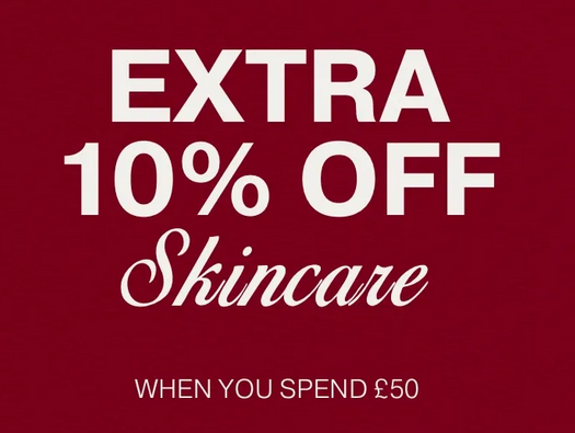 Up to 50% off selected at BEAUTY BAY