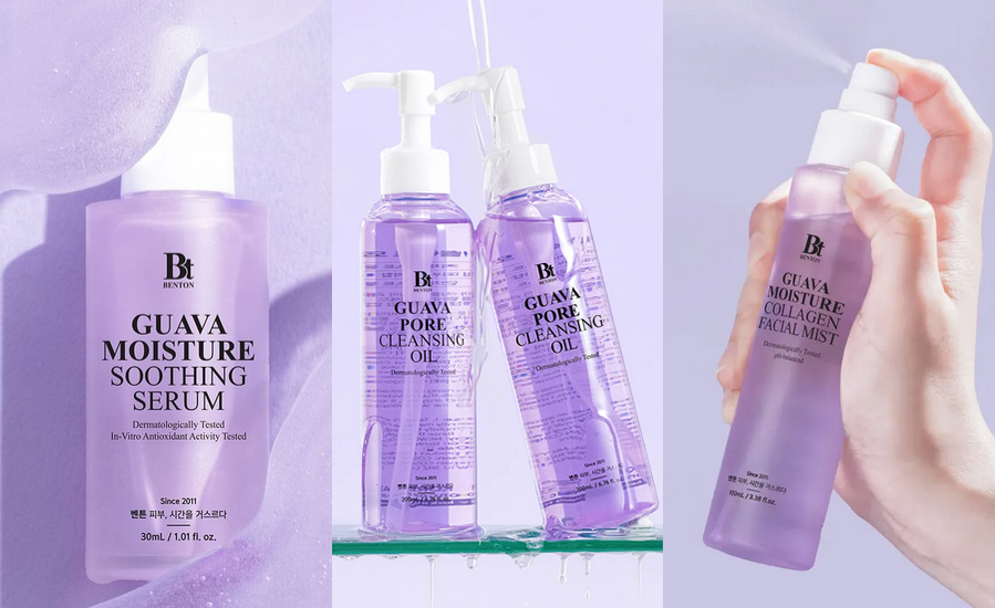 New launches from Benton at Yesstyle