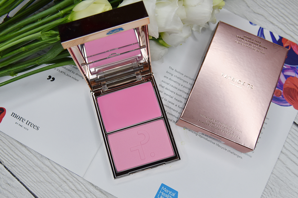 PATRICK TA Major Headlines Double-Take Cream and Powder Blush Duo PATRICK TA Major Headlines Double-Take Cream and Powder Blush Duo