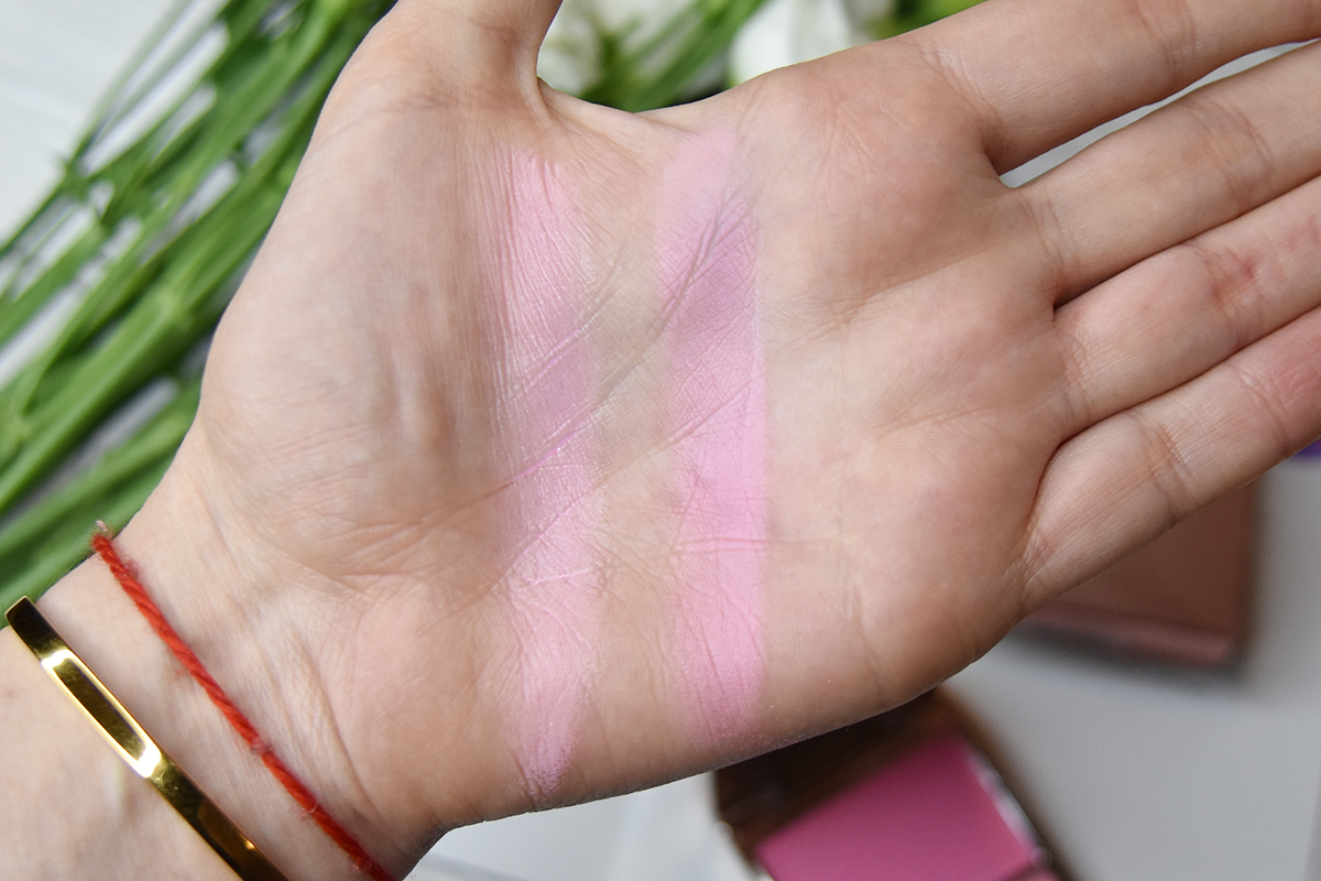 PATRICK TA Major Headlines Double-Take Cream and Powder Blush Duo swatch PATRICK TA Major Headlines Double-Take Cream and Powder Blush Duo swatch