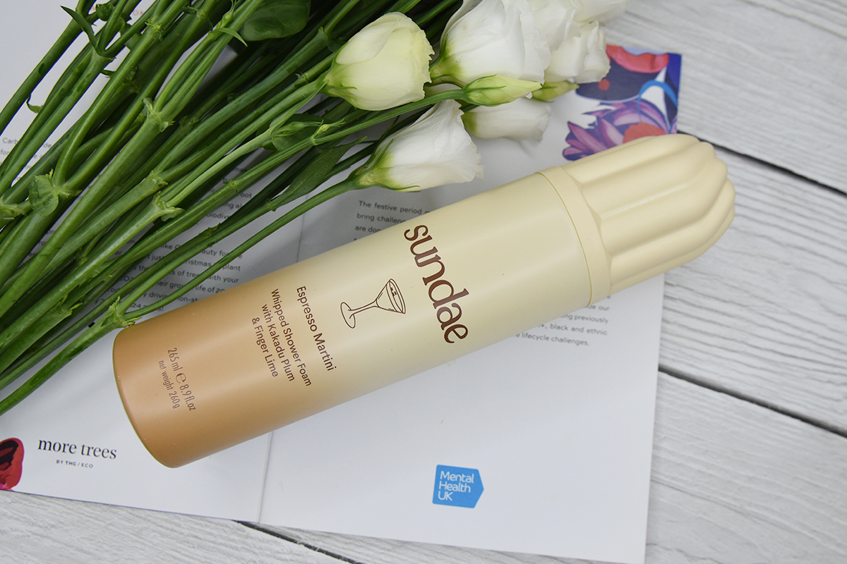 SUNDAE Expresso Martini Shower Foam SUNDAE Expresso Martini Shower Foam