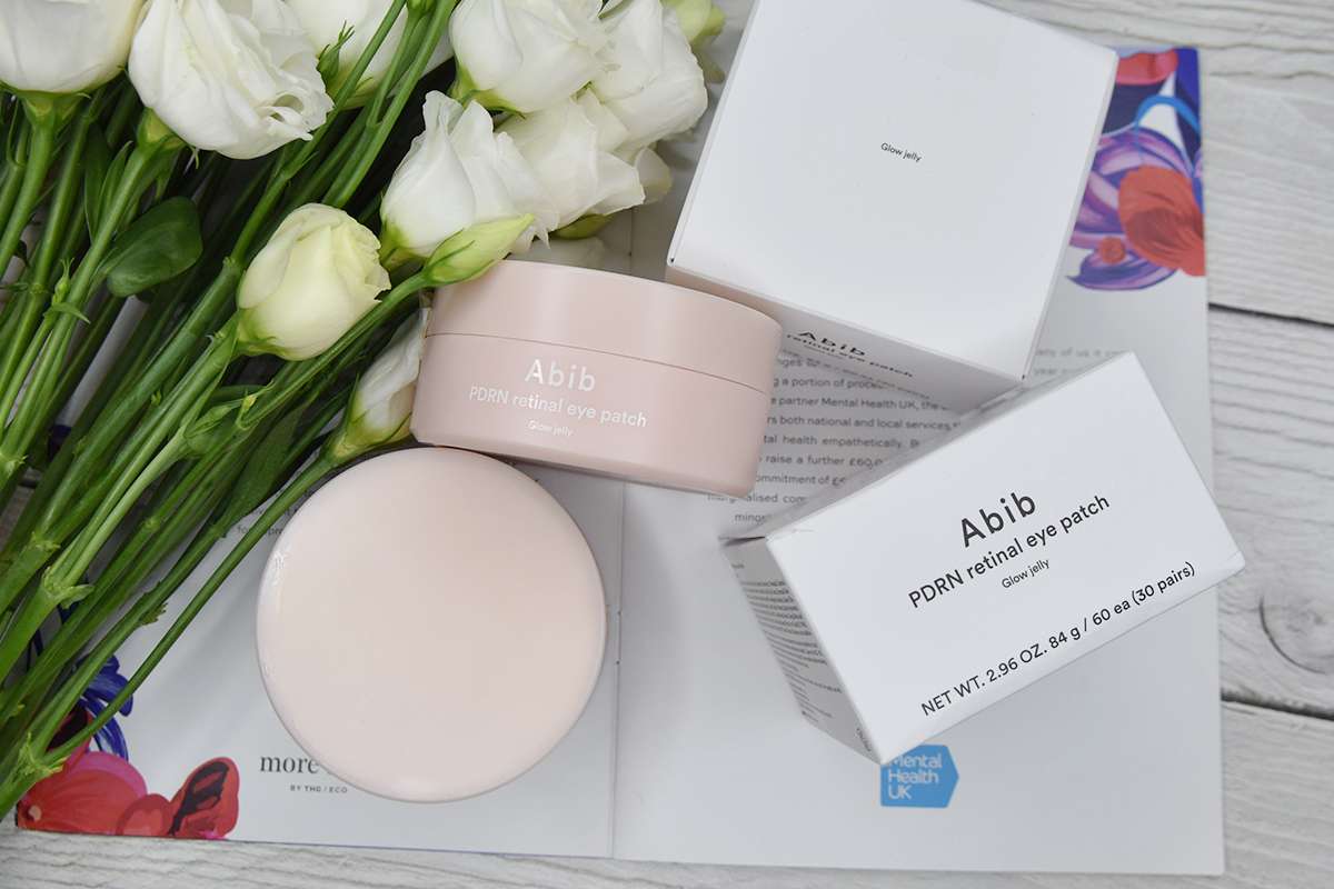 Abib PDRN Retinal Eye Patch Glow Jelly Abib PDRN Retinal Eye Patch Glow Jelly