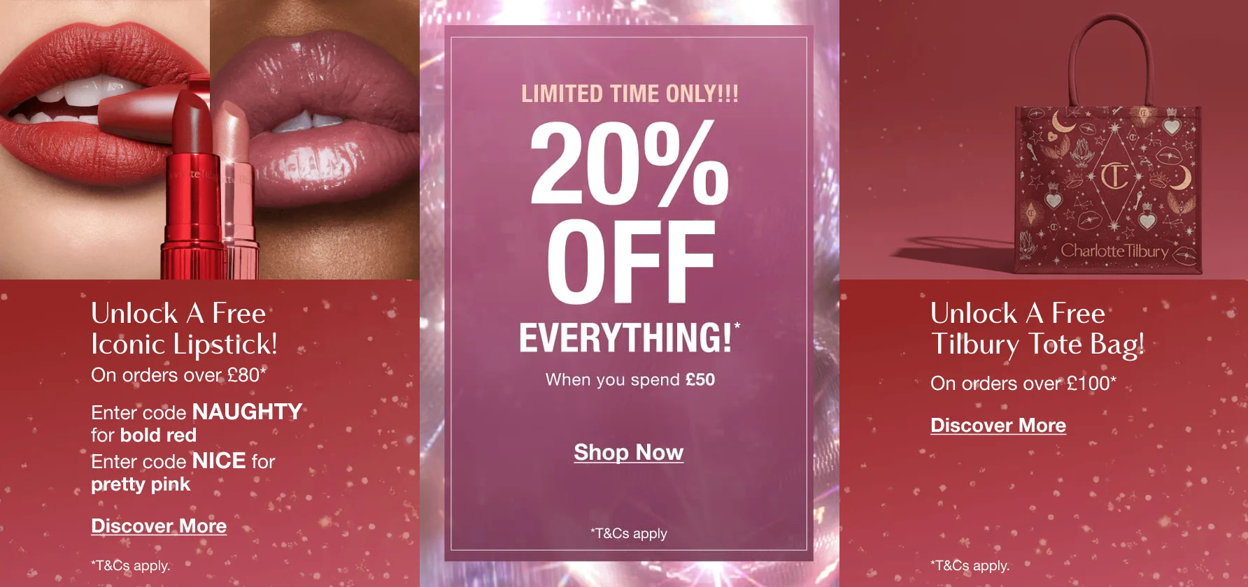 Offers at Charlotte Tilbury Offers at Charlotte Tilbury
