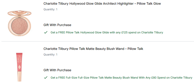 20% off Charlotte Tilbury at Cult Beauty 20% off Charlotte Tilbury at Cult Beauty