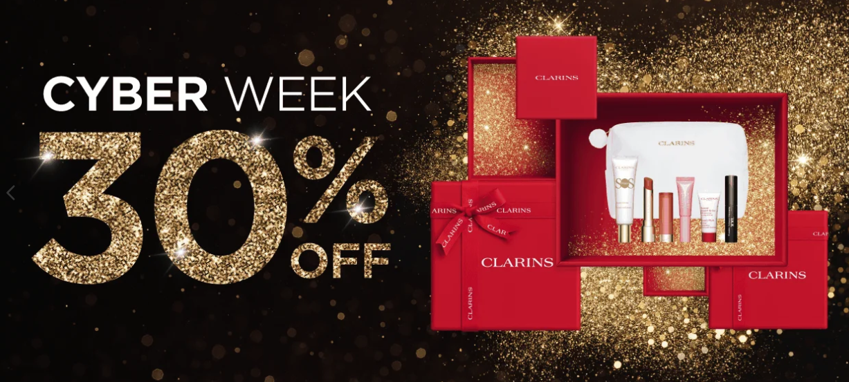 30% off Christmas Gift Sets at Clarins