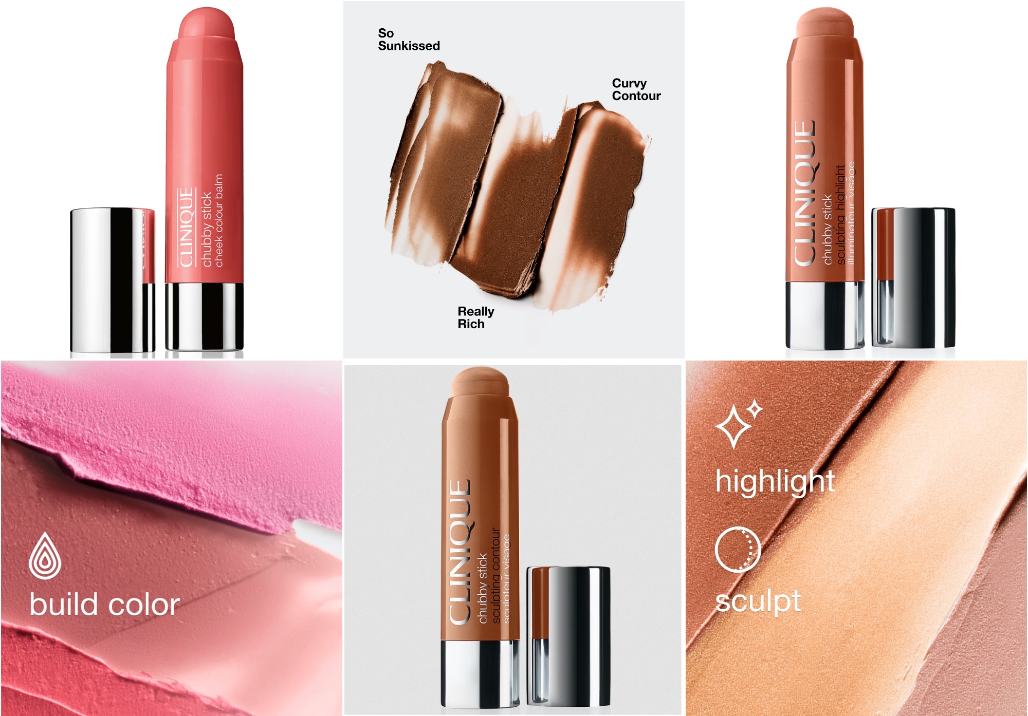 New laucnhes from Clinique